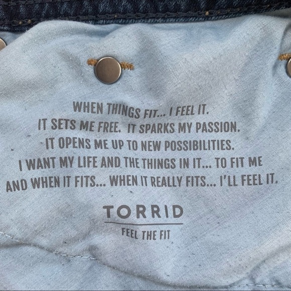 Torrid Luxe Slim Boot Jeans - Picture 12 of 12